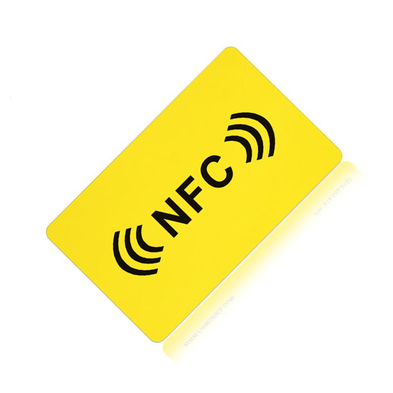 13.56MHZ 주파수 플라스틱 RFID NFC 비접촉식 지불 보안 nfc 스마트 카드