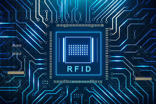 자동차 부품 관리에 RFID 기술을 적용합니다.