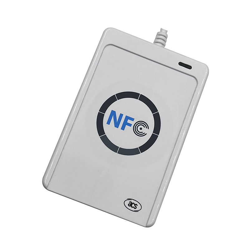 휴대용 ACR122U 13.56Mhz ISO14443 USB 포트 NFC 칩 리더 작가 스마트 카드 리더