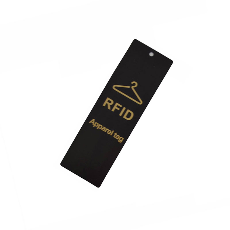 RFID 옷 종이 행택 RFID 의류 태그 청바지 셔츠 RFID 라벨